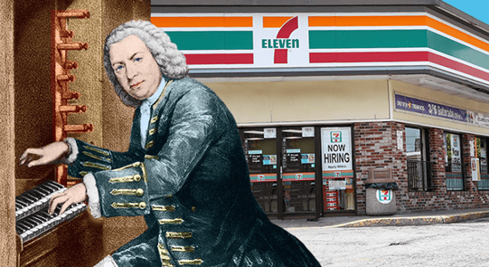 Why 7-Eleven plays classical music outside its stores