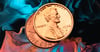 Two pennies.