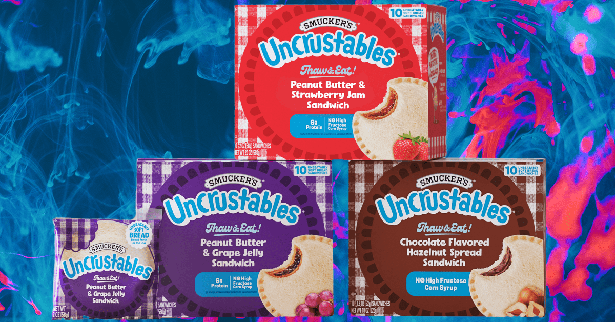 It’s time for the Uncrustables revolution