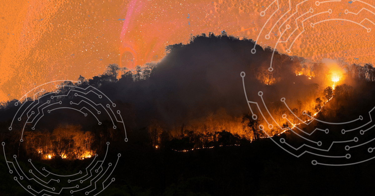 Startups are using tech to douse the threat of future wildfires