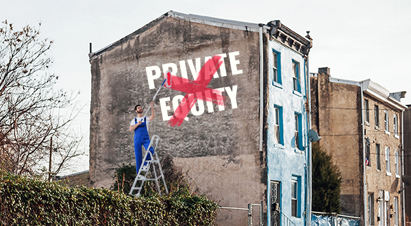 Can you decommodify real estate?