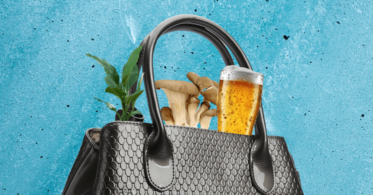 Chew this over: Food waste could be the answer to alternative fabrics