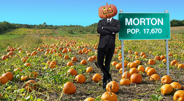 The U.S. town with a pumpkin-based economy