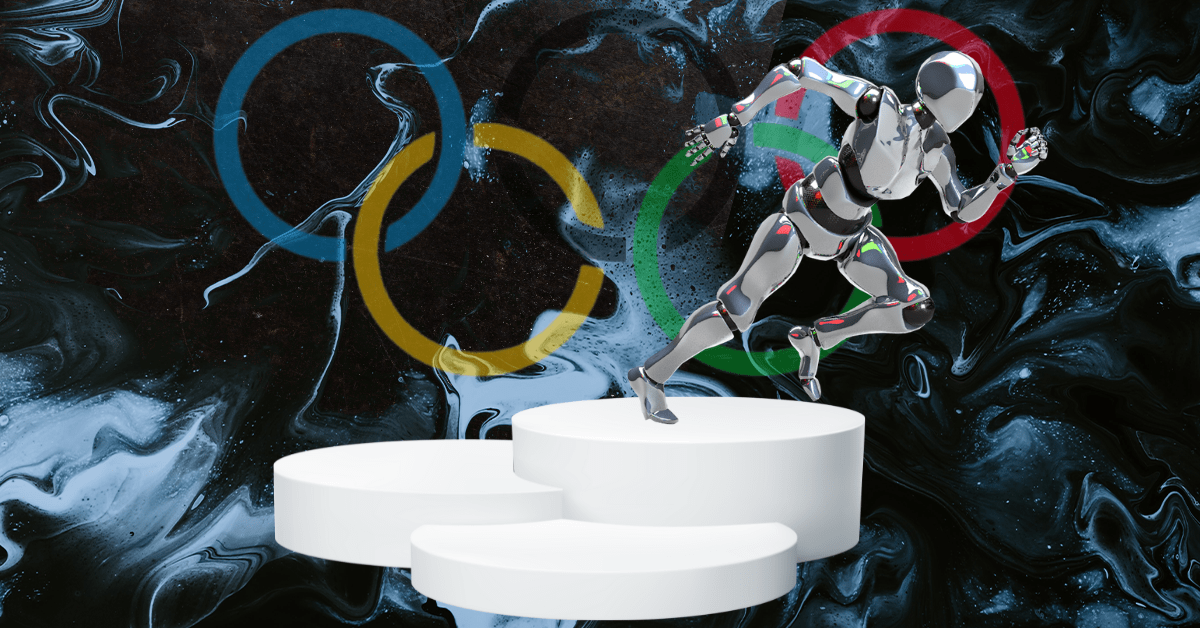 The real rising star of the Olympics? Technology