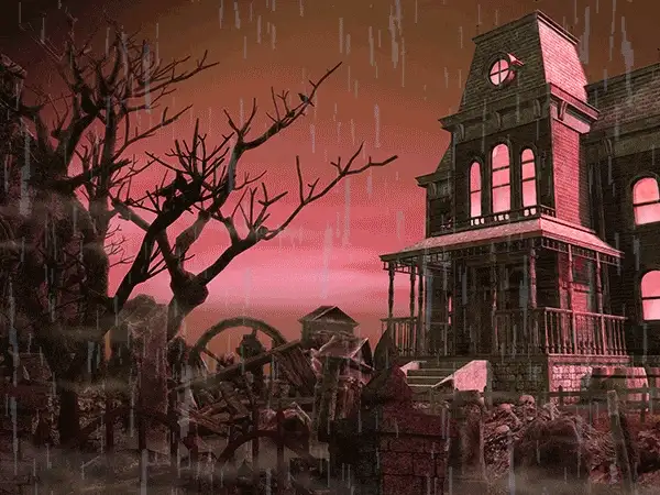 The frightening economics of haunted houses