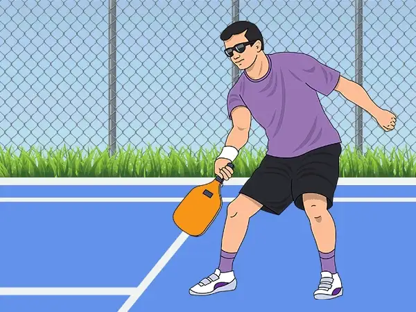 One man’s quest to make pickleball quiet