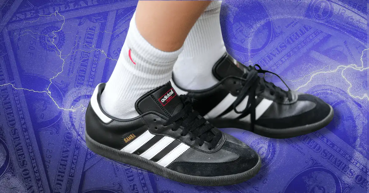 Your childhood sneakers are keeping Adidas afloat