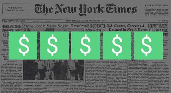The NYT’s next era isn’t about news