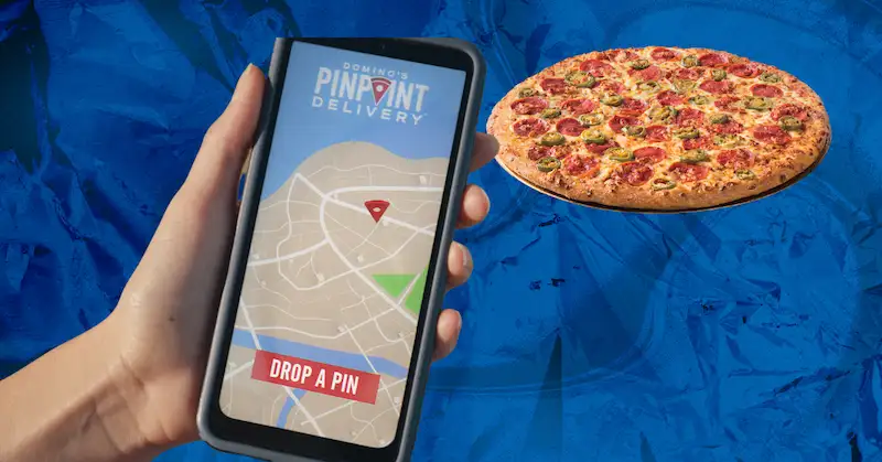 Domino’s ups its delivery game