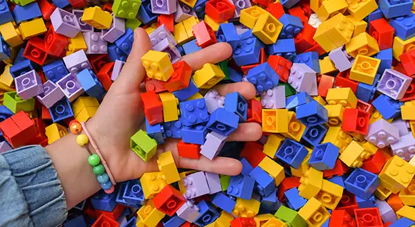 Brick by brick, Lego keeps on building