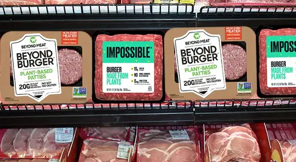 Beyond Meat vs. Impossible Foods, explained