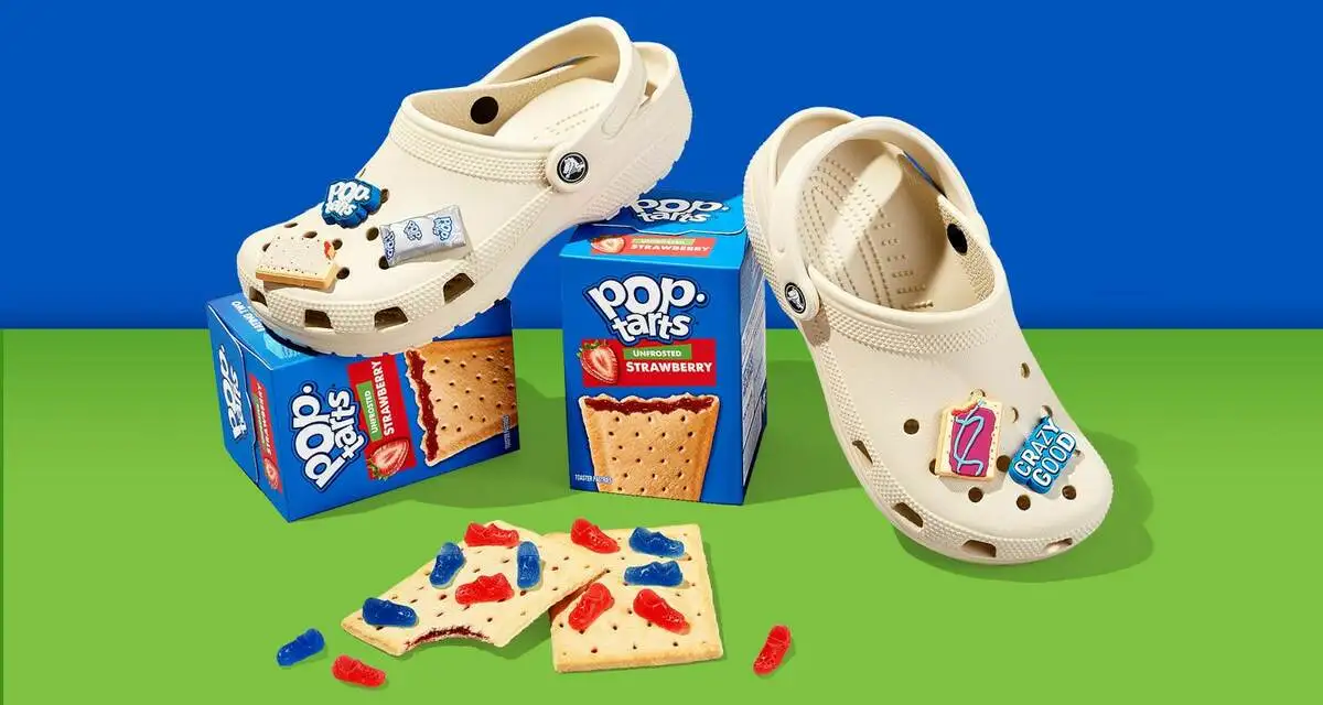 A Pop-Tarts and Crocs partnership exists because we’re all total suckers
