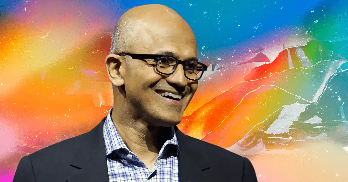 Microsoft’s Satya Nadella: A solid first pick in any fantasy CEO draft