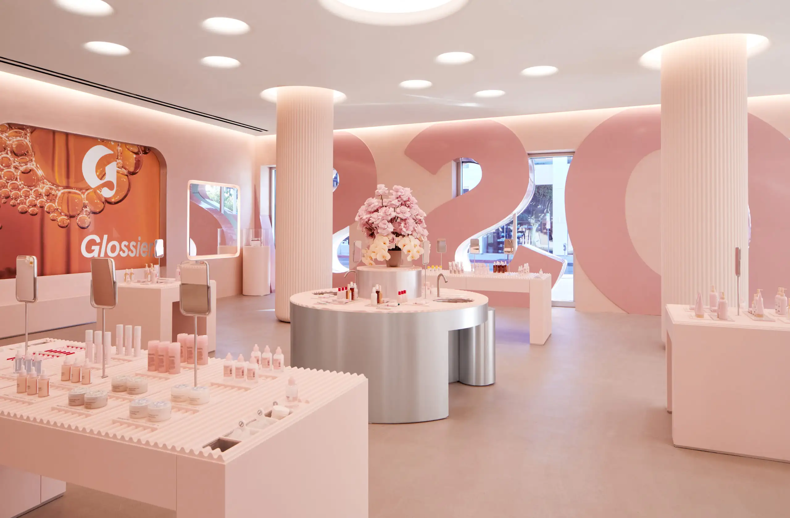 Why D2C brand Glossier is returning to in-person retail