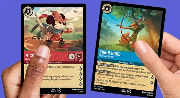 Disney’s move into trading cards