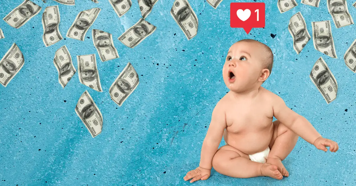 Want an Instagram-ready baby? It’ll cost you