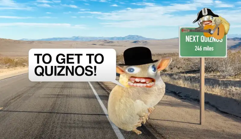 Quiznos’ off-key Spongmonkeys are back