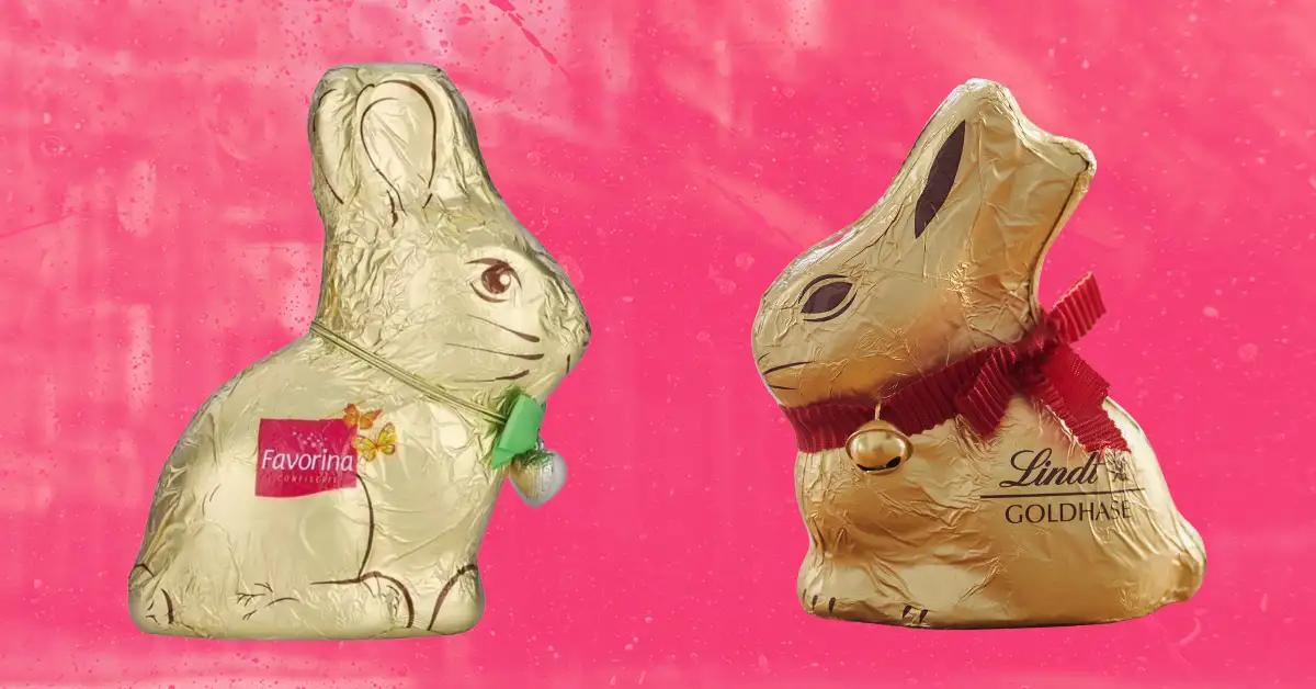 The chocolate bunny wars