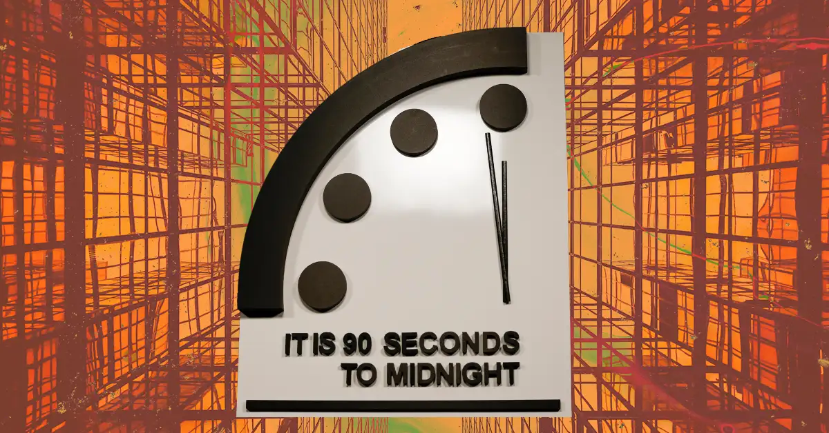 The Doomsday Clock, explained