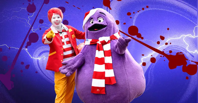 How Grimace horror became a McDonald’s win