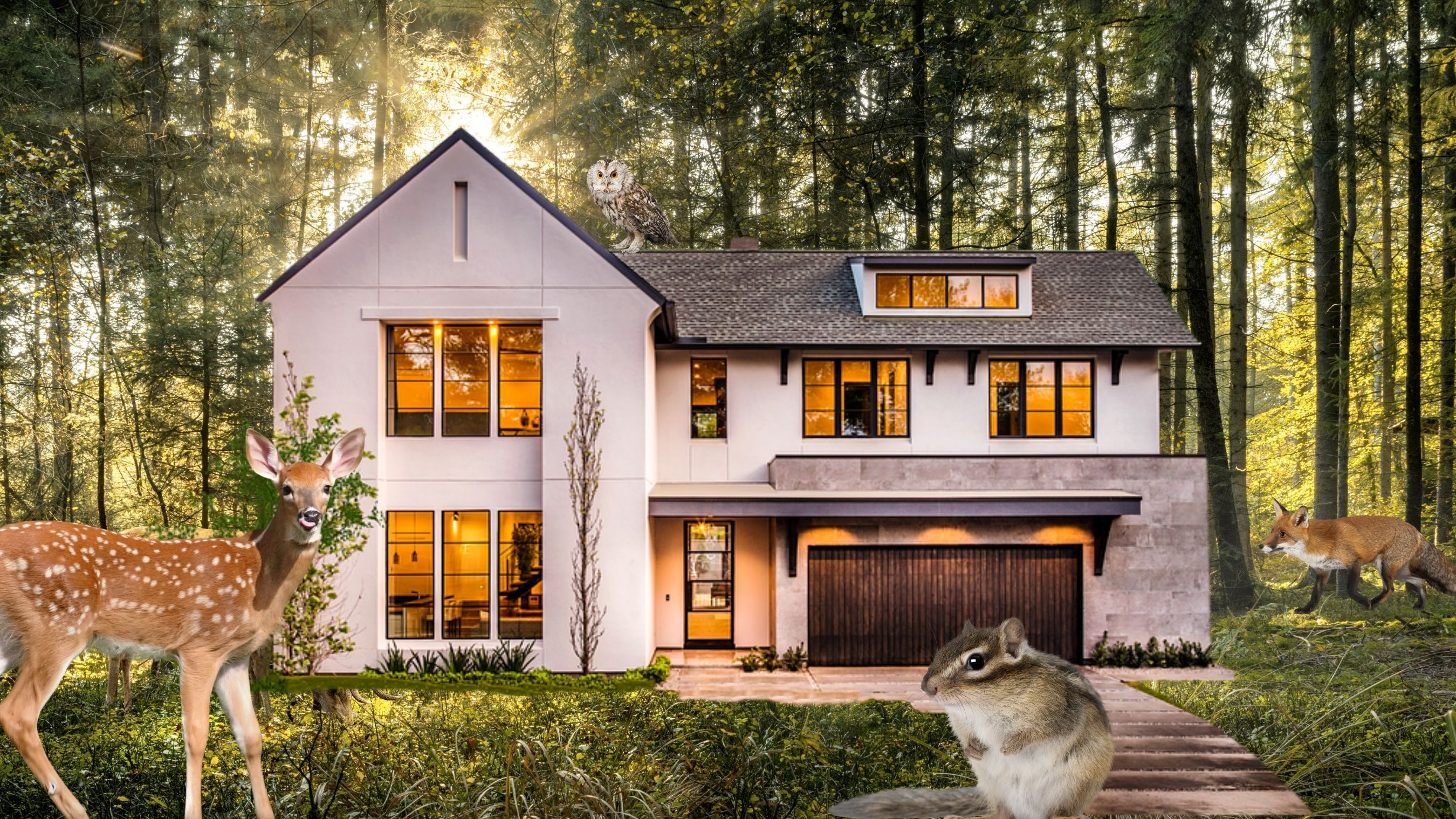 Why the future of wildlife conservation might be in your backyard