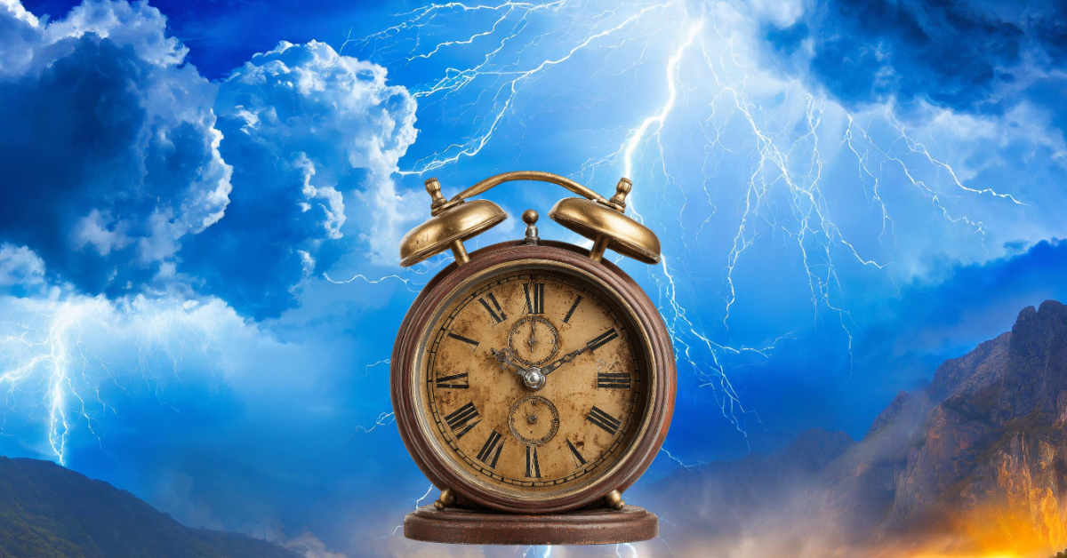 A shocking way to wake up