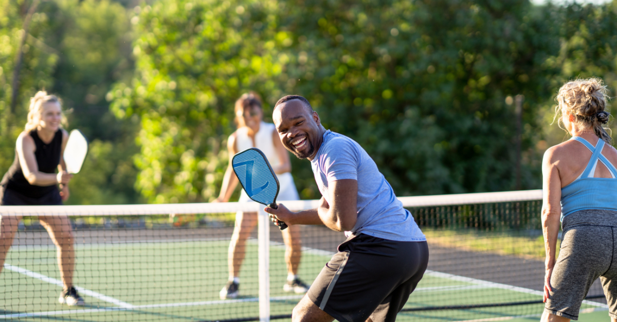 Meet you at the padel court