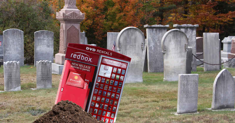 Redbox is officially over