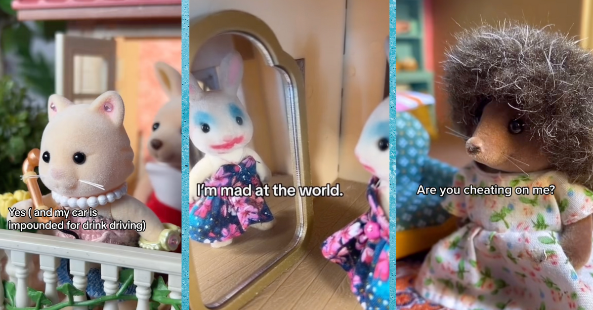 A toy company sues a TikToker over her adult puppetry
