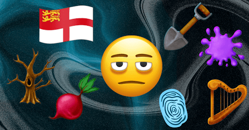 Finally, emoji will make it easier to say you’re eating beets while playing the harp