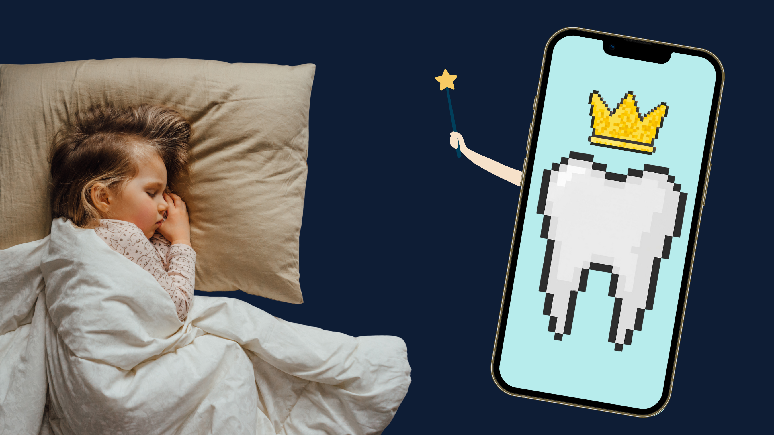 The tooth fairy gets a digital upgrade