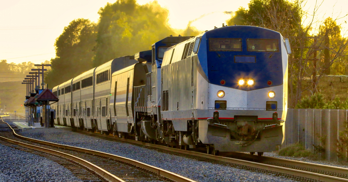 Americans are finally getting into train travel